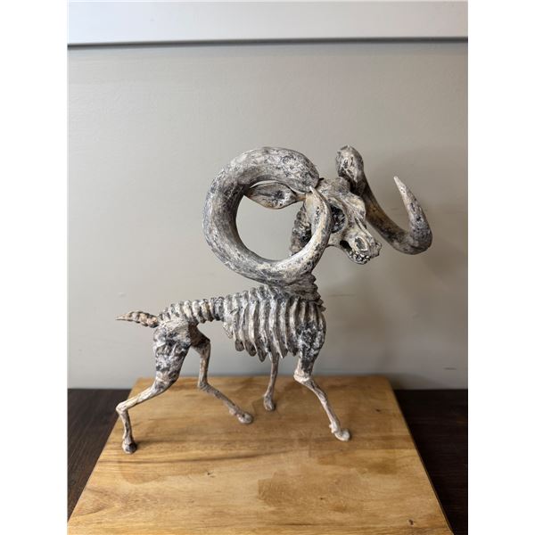 Drift wood ram one repair on leg it's a leg