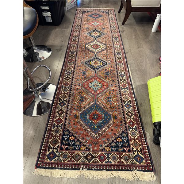 Persian runner 10' 6" long x 32" wide