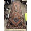 Image 1 : Persian runner 10' 6" long x 32" wide