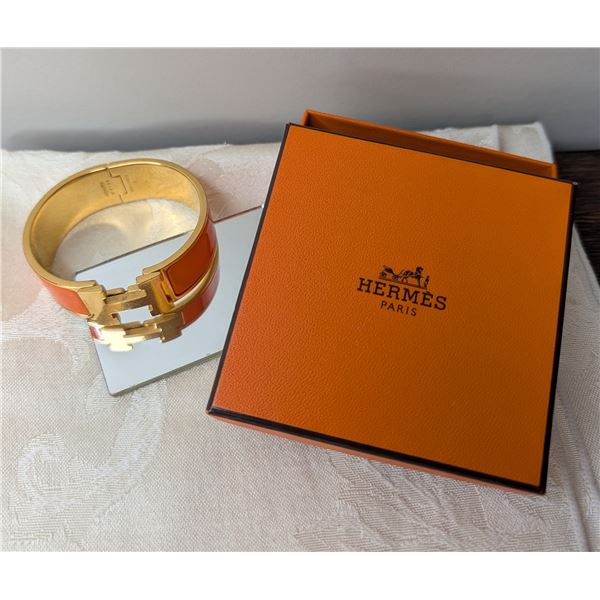 Hermes Clic Clac H Bracelet