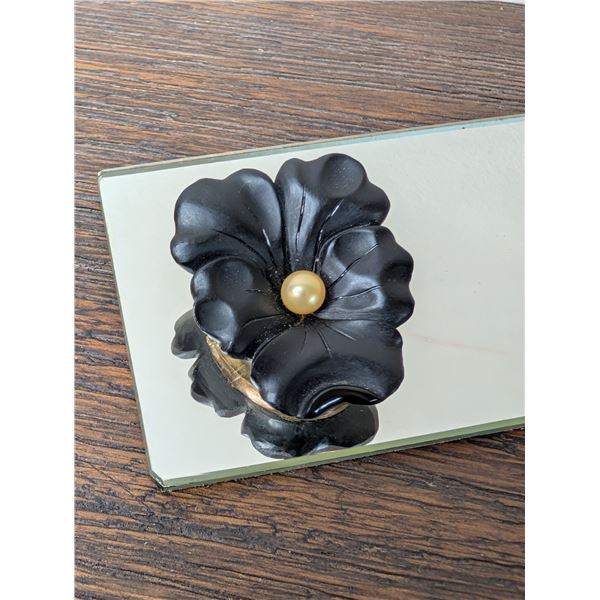 Antique Mourning Pin