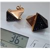 Image 3 : Louis Vuitton pyramid stud drop earrings