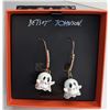 Image 1 : Betsey Johnson Ghost drop earrings