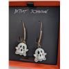 Image 2 : Betsey Johnson Ghost drop earrings