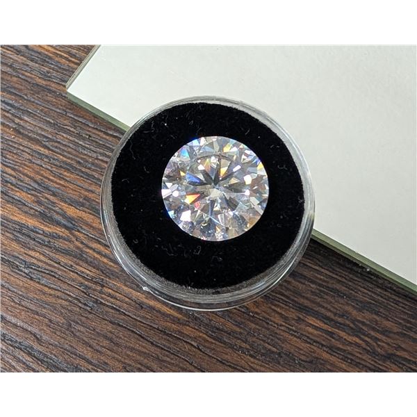 3ct Round Moissanite loose stone