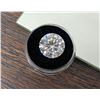 Image 1 : 3ct Round Moissanite loose stone