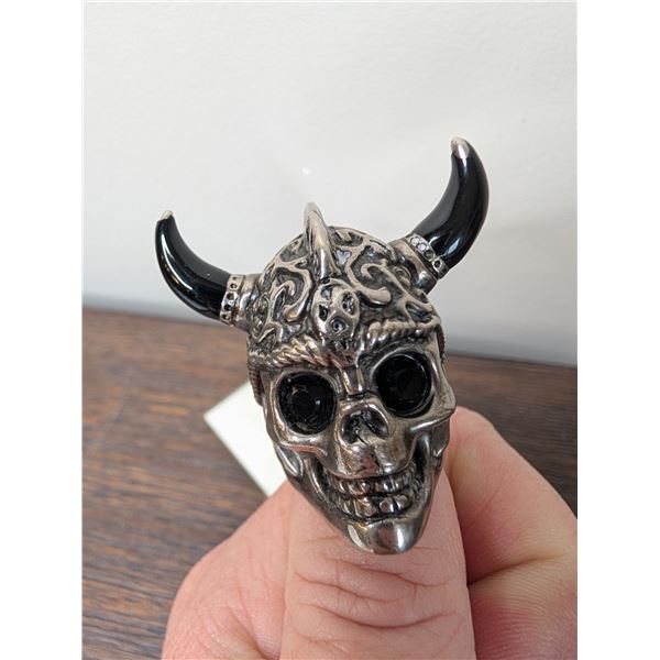 Alexander McQueen Viking Skull Ring