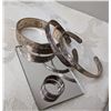 Image 2 : BC Native Arts silver cuffs and ring