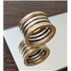 Image 1 : Bvlgari 5 band ring 14k gold