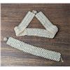 Image 2 : Retro seed pearl choker and bracelet