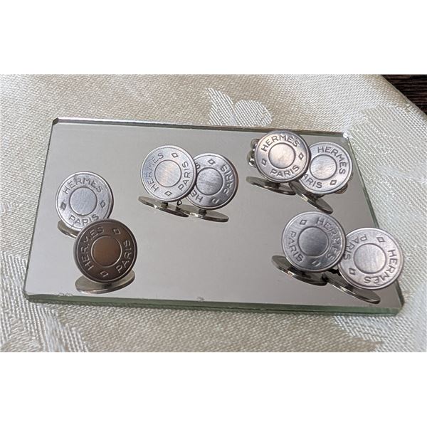 Vintage Hermes Buttons (8)