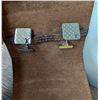 Image 1 : Louis Vuitton cufflinks in original leather case