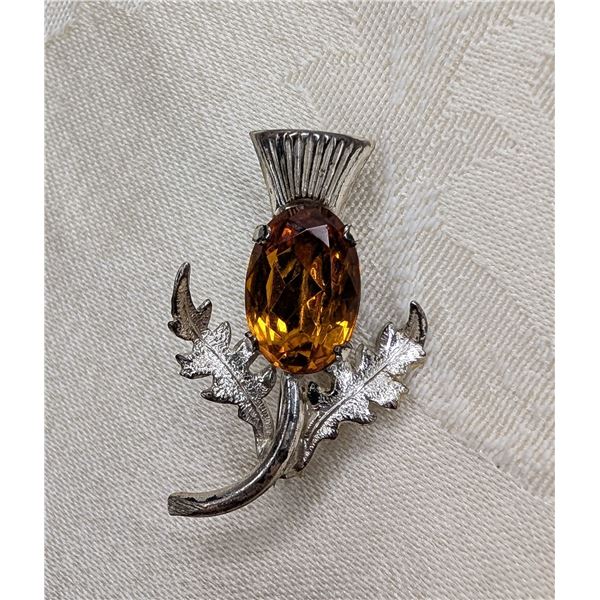 Scottish Thistle Kilt Pin or Brooch