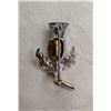 Image 2 : Scottish Thistle Kilt Pin or Brooch