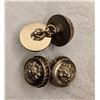 Image 2 : Vintage Lion's Head chain link cufflinks