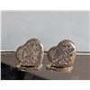 Image 1 : Return to Tiffany Mini Heart Sterling Silver Studs