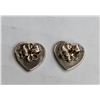 Image 2 : Return to Tiffany Mini Heart Sterling Silver Studs