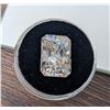 Asscher Cut Moissanite 6.0ct