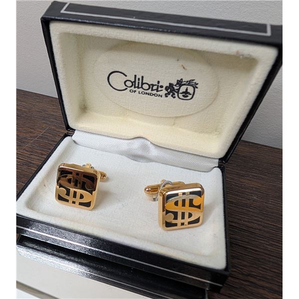 Colibri of London square cufflinks