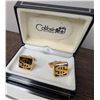 Colibri of London square cufflinks