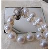 Image 2 : Mikimoto South Sea Pearl Necklace (19") 18k white gold, silk individually knotted