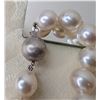 Image 3 : Mikimoto South Sea Pearl Necklace (19") 18k white gold, silk individually knotted