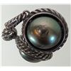 Image 2 : David Yurman Grey Pearl Sterling Silver Pendant