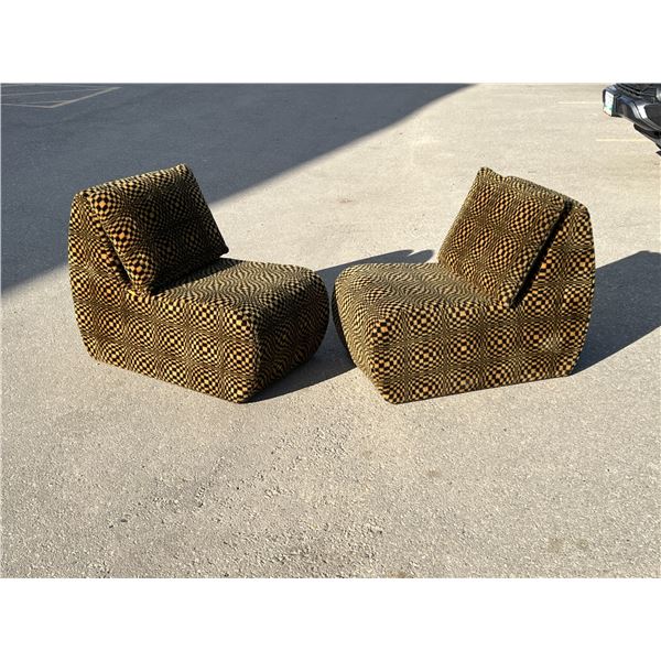 Vintage Modular 2 Piece Lounge Set - sits low