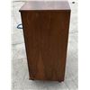 Image 4 : Lowered Mid Century Walnut Tallboy Dresser Approx: 36x18 & 42.25"T