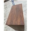 Image 5 : Lowered Mid Century Walnut Tallboy Dresser Approx: 36x18 & 42.25"T