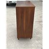 Image 6 : Lowered Mid Century Walnut Tallboy Dresser Approx: 36x18 & 42.25"T