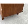 Image 7 : Lowered Mid Century Walnut Tallboy Dresser Approx: 36x18 & 42.25"T