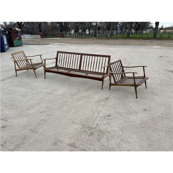 Project: Mid Century 3 Seater with Lounge & Easy Chair