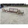 Image 1 : Project: Mid Century 3 Seater with Lounge & Easy Chair