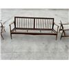 Image 3 : Project: Mid Century 3 Seater with Lounge & Easy Chair