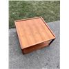 Image 10 : Mid Century Square Coffee Table - Approx: 29 x 29 & 15"T