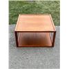 Image 1 : Mid Century Square Coffee Table - Approx: 29 x 29 & 15"T