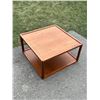 Image 2 : Mid Century Square Coffee Table - Approx: 29 x 29 & 15"T