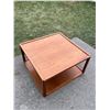 Image 4 : Mid Century Square Coffee Table - Approx: 29 x 29 & 15"T