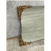 Image 2 : Vintage Decorative Mirror - Larger Approx: 37.5 x 25.5"