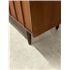 Image 10 : Mid Century Sliding Door Credenza / Sideboard - Approx: 69.75 x 19 & 32"T