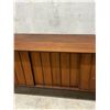 Image 6 : Mid Century Sliding Door Credenza / Sideboard - Approx: 69.75 x 19 & 32"T