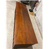 Image 9 : Mid Century Sliding Door Credenza / Sideboard - Approx: 69.75 x 19 & 32"T