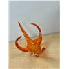 Image 3 : Signed with Sticker Chalet Canada Art Glass Stretch Centerpiece 18"W 10.5"T