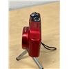 Image 10 : Red Canon HD Power Shot SX160IS Digital Camera With Tripod 16.0 Megapixel 16x optical zoom