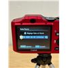 Image 5 : Red Canon HD Power Shot SX160IS Digital Camera With Tripod 16.0 Megapixel 16x optical zoom
