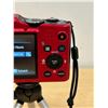 Image 6 : Red Canon HD Power Shot SX160IS Digital Camera With Tripod 16.0 Megapixel 16x optical zoom