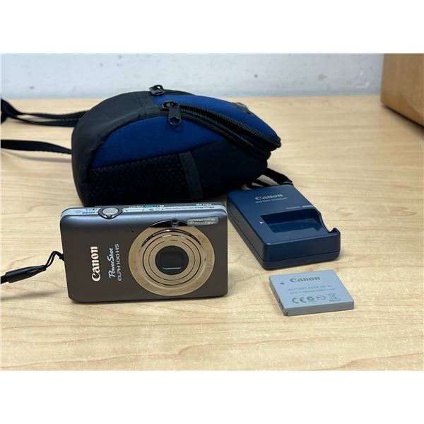 Canon Power Shot Elph 100HS Digital Camera 12.1 Megapixel 4x zoom