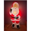 Image 1 : 33" Santa Clause Light Up Blow Mold - works