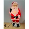 Image 2 : 33" Santa Clause Light Up Blow Mold - works